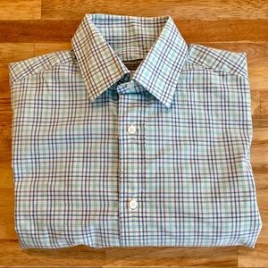 NWOT Cotton Men’s Bespoke Dress Shirt